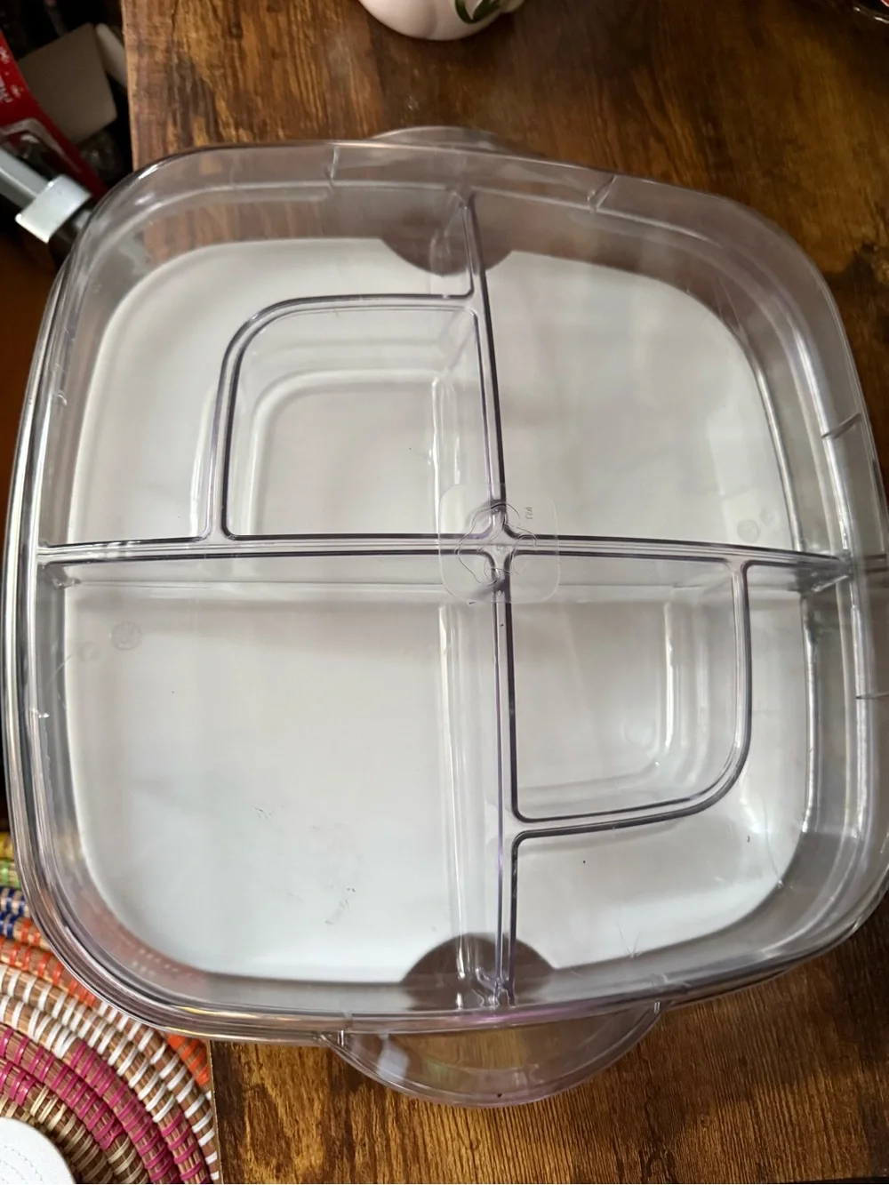Pampered chefs cook and serve tray